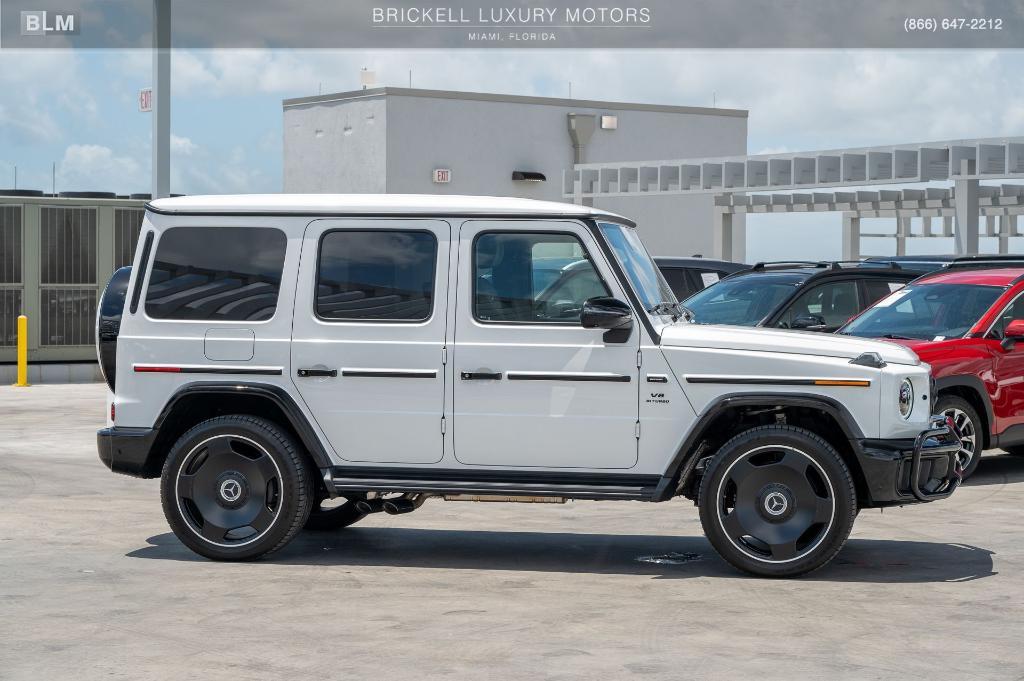 used 2025 Mercedes-Benz AMG G 63 car, priced at $239,996