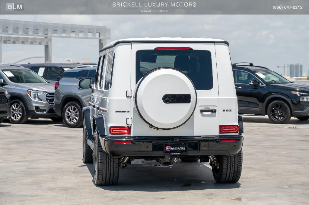 used 2025 Mercedes-Benz AMG G 63 car, priced at $239,996