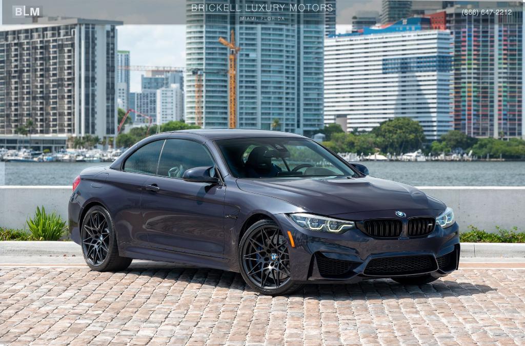 used 2019 BMW M4 car, priced at $49,281
