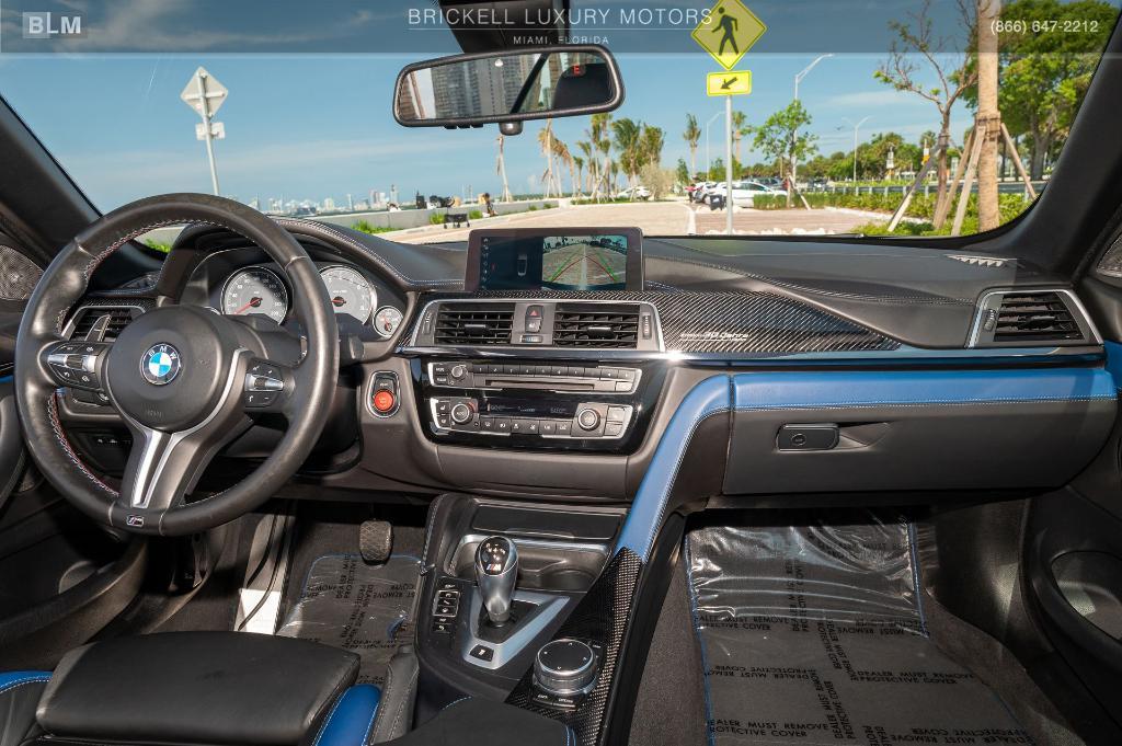 used 2019 BMW M4 car, priced at $49,281