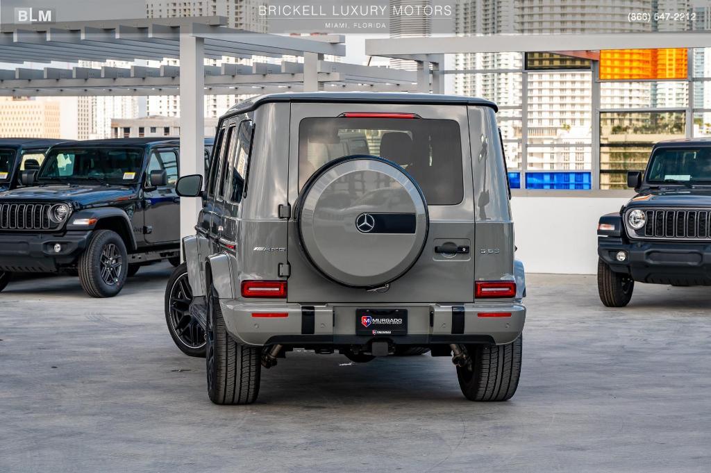 used 2022 Mercedes-Benz AMG G 63 car, priced at $188,987