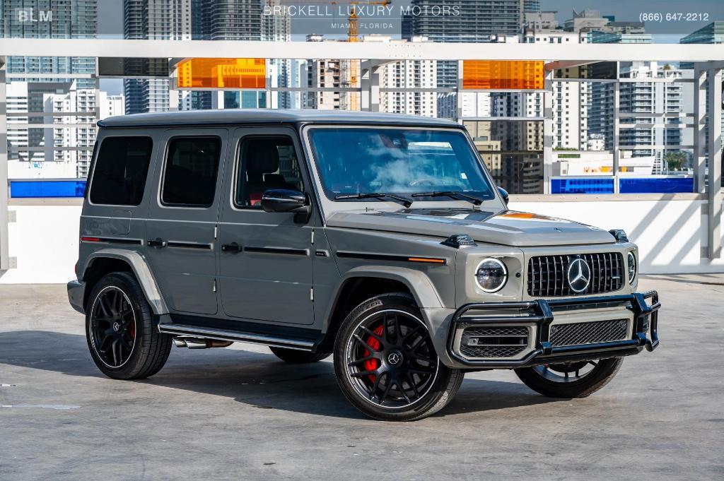 used 2022 Mercedes-Benz AMG G 63 car, priced at $188,987