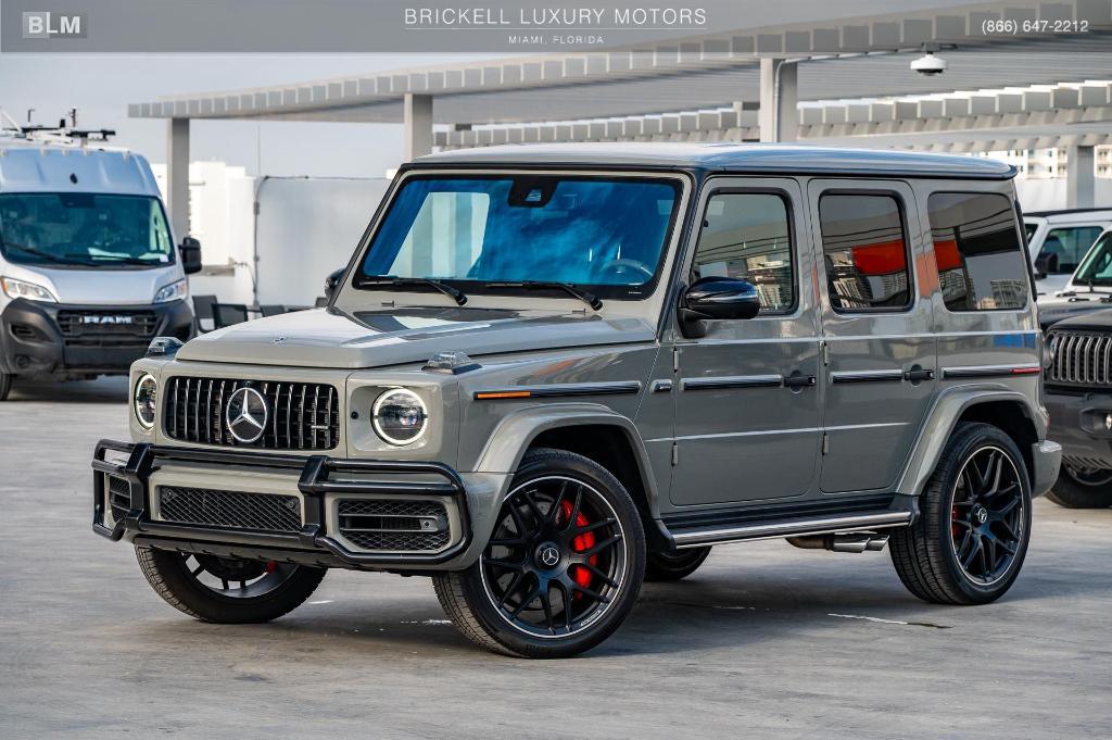 used 2022 Mercedes-Benz AMG G 63 car, priced at $188,987