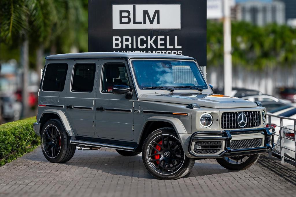 used 2022 Mercedes-Benz AMG G 63 car, priced at $188,987