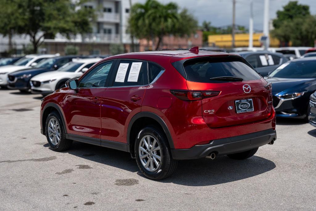 used 2022 Mazda CX-5 car, priced at $19,870