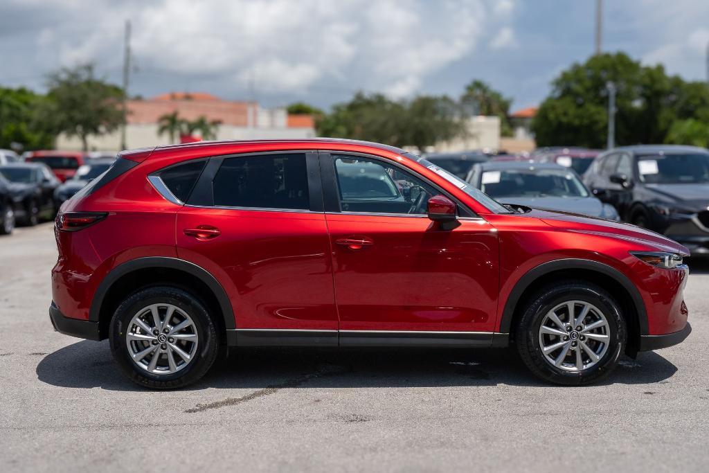 used 2022 Mazda CX-5 car, priced at $19,870