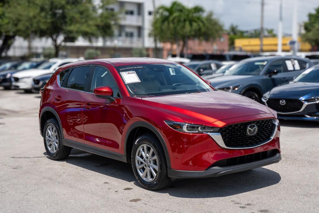 used 2022 Mazda CX-5 car, priced at $19,870