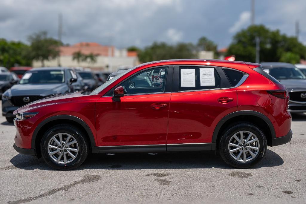 used 2022 Mazda CX-5 car, priced at $19,870