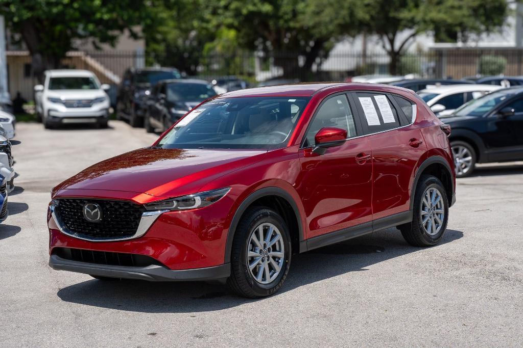 used 2022 Mazda CX-5 car, priced at $19,870