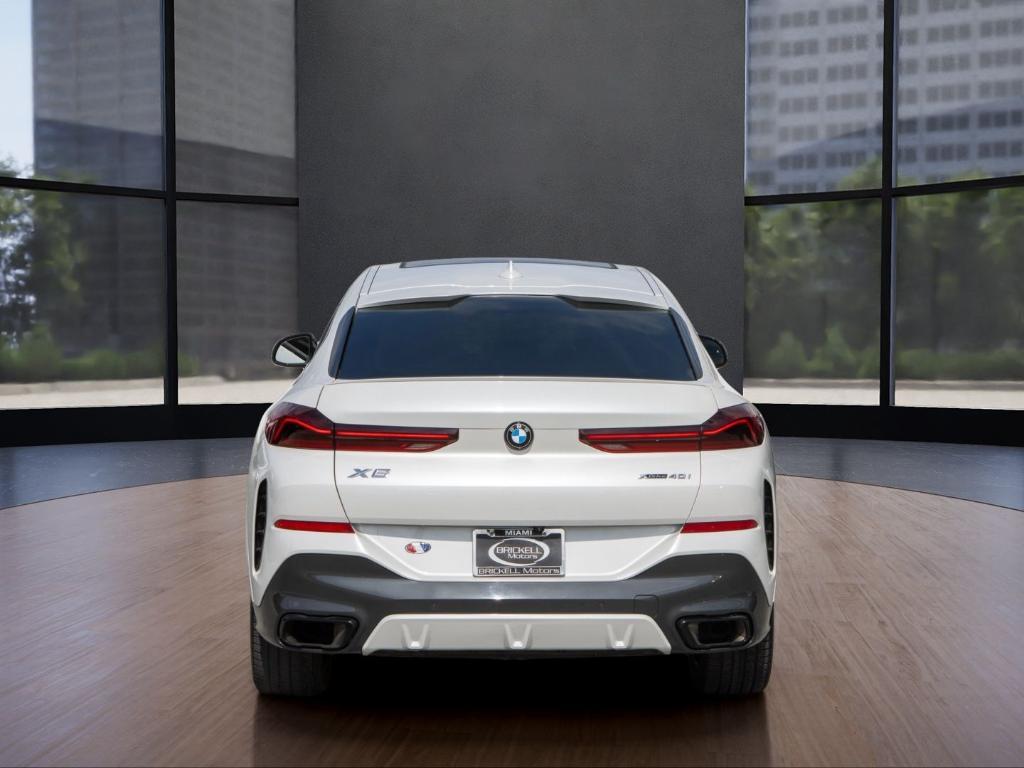 used 2023 BMW X6 car, priced at $42,300