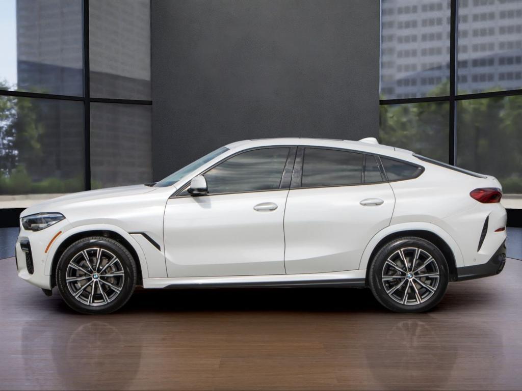used 2023 BMW X6 car, priced at $42,300