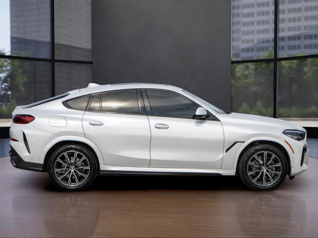 used 2023 BMW X6 car, priced at $42,300
