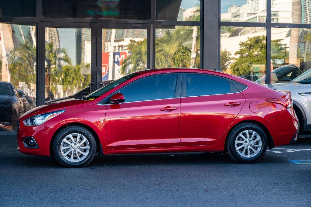 used 2021 Hyundai Accent car, priced at $12,973