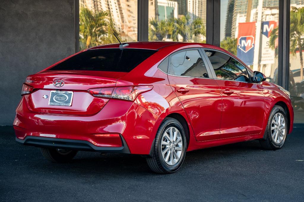 used 2021 Hyundai Accent car, priced at $12,973