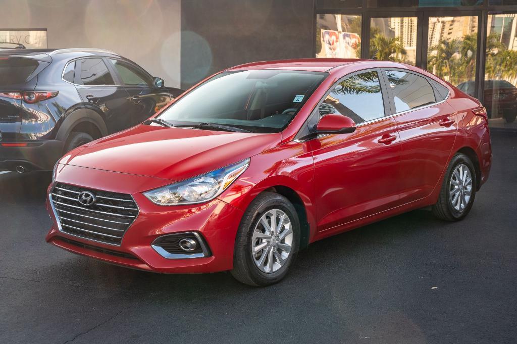 used 2021 Hyundai Accent car, priced at $12,973