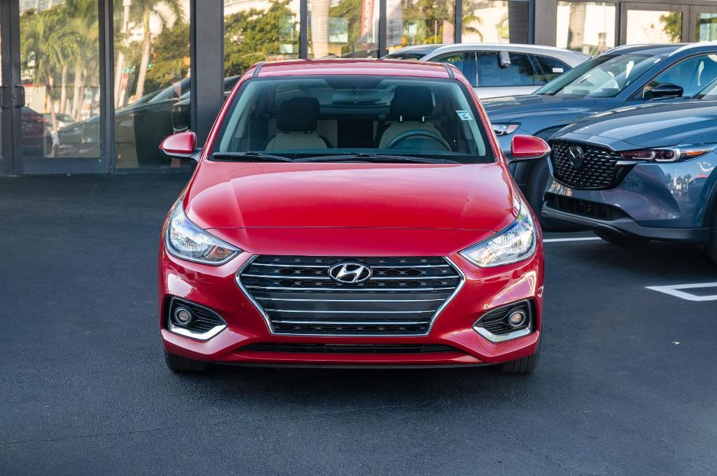 used 2021 Hyundai Accent car, priced at $12,973