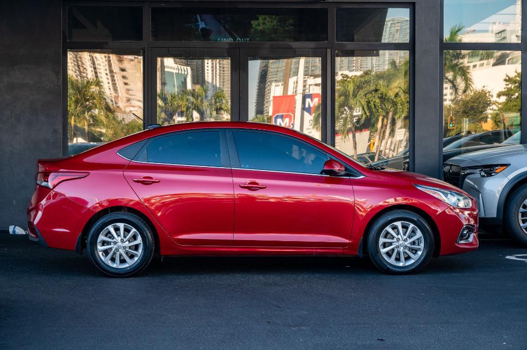 used 2021 Hyundai Accent car, priced at $12,973