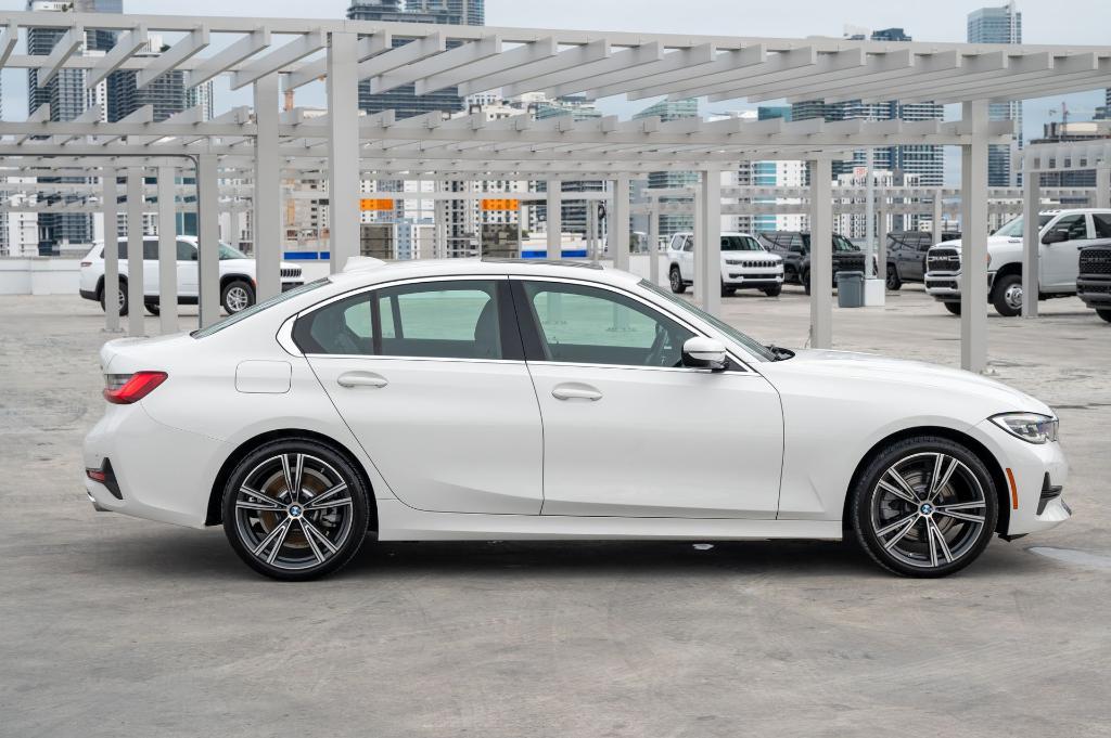 used 2021 BMW 330 car, priced at $24,479