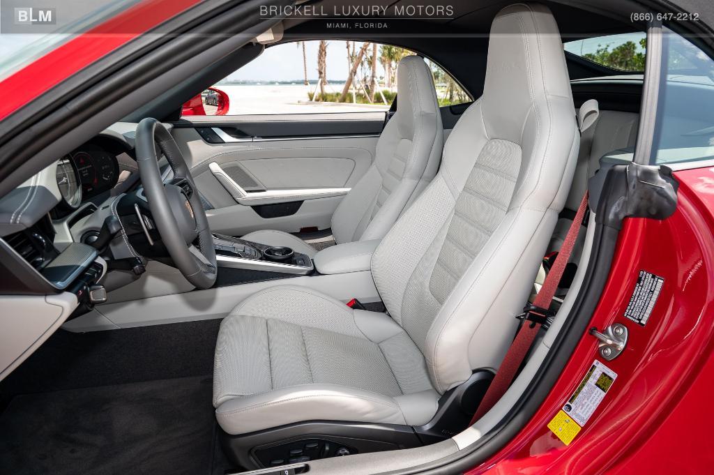 used 2024 Porsche 911 car, priced at $296,113