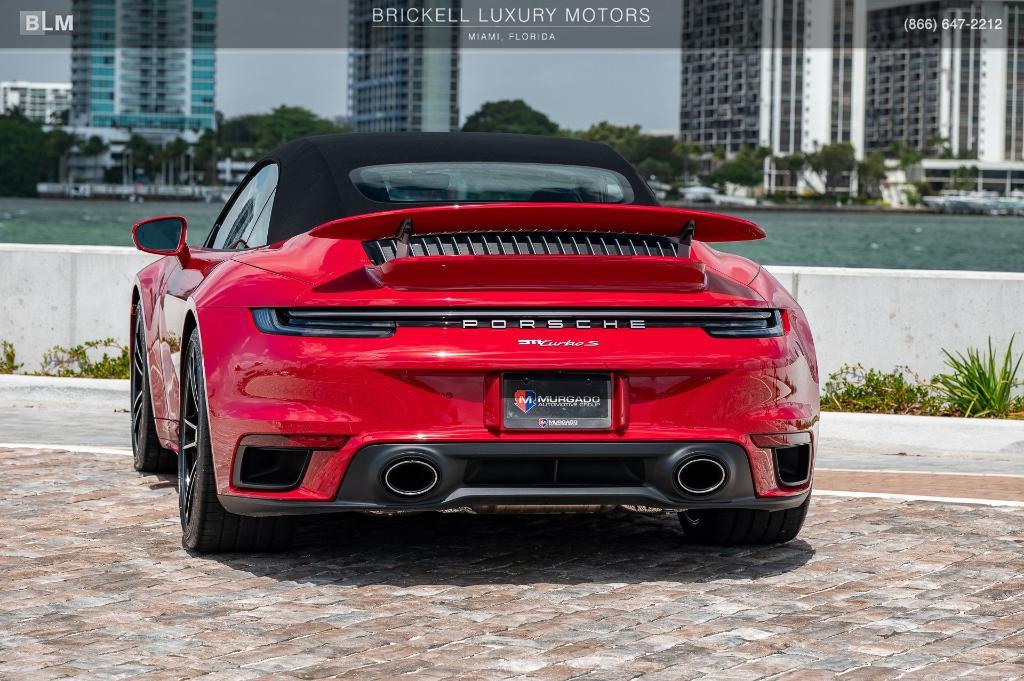 used 2024 Porsche 911 car, priced at $293,435
