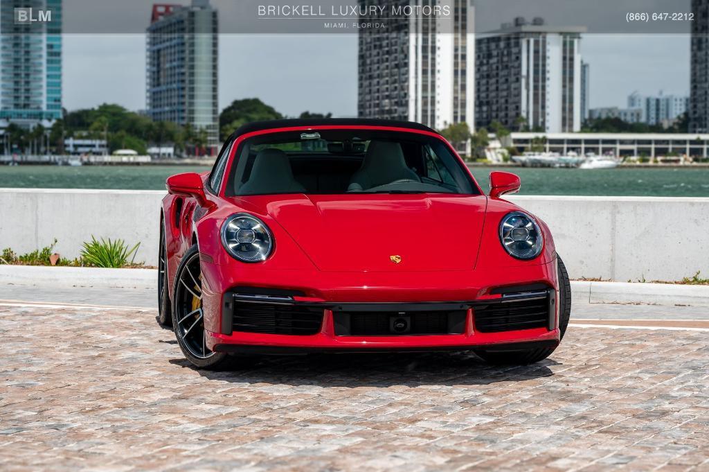 used 2024 Porsche 911 car, priced at $293,435