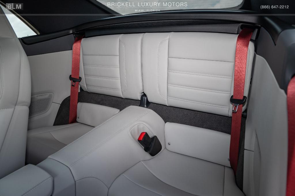 used 2024 Porsche 911 car, priced at $293,435