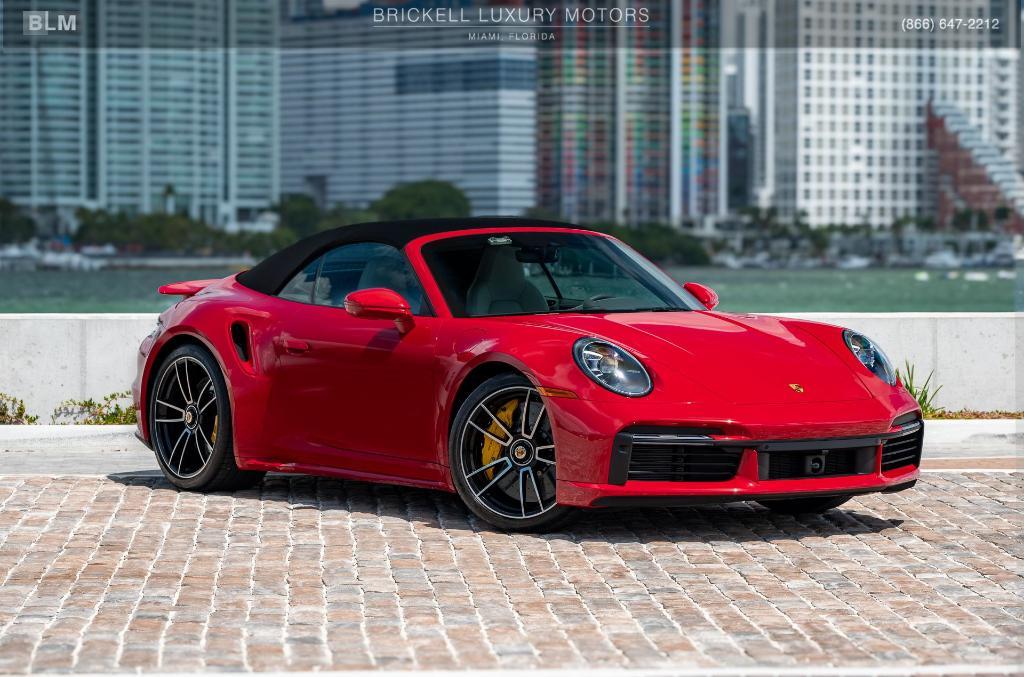 used 2024 Porsche 911 car, priced at $296,113