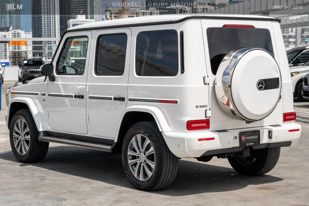 used 2020 Mercedes-Benz G-Class car, priced at $101,413