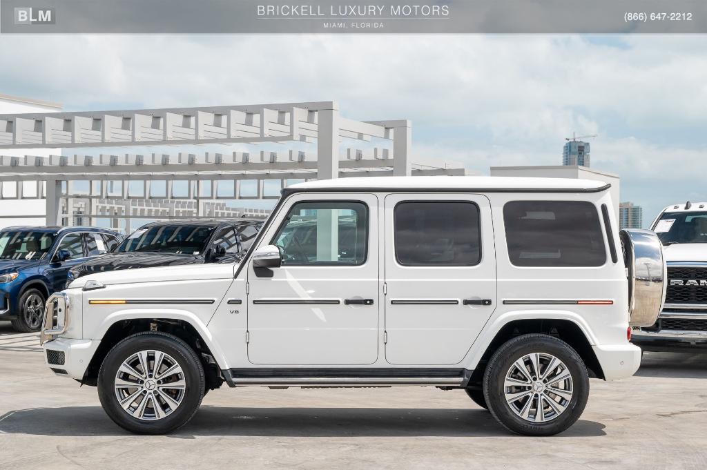 used 2020 Mercedes-Benz G-Class car, priced at $101,413