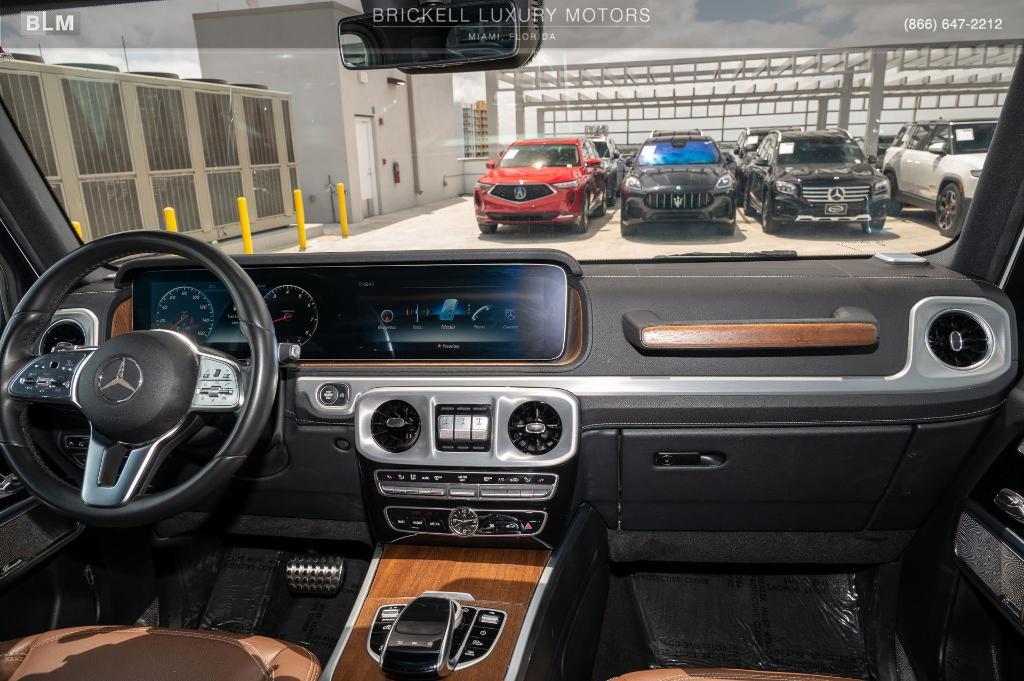 used 2020 Mercedes-Benz G-Class car, priced at $101,413
