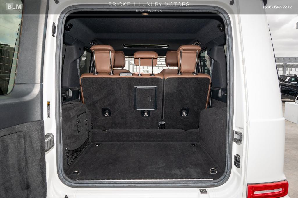 used 2020 Mercedes-Benz G-Class car, priced at $101,413