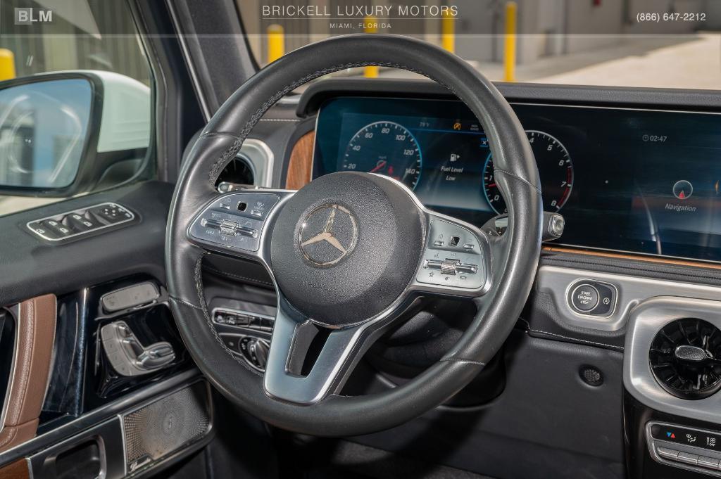 used 2020 Mercedes-Benz G-Class car, priced at $101,413