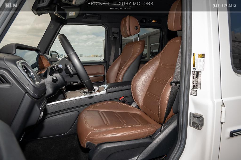 used 2020 Mercedes-Benz G-Class car, priced at $103,413