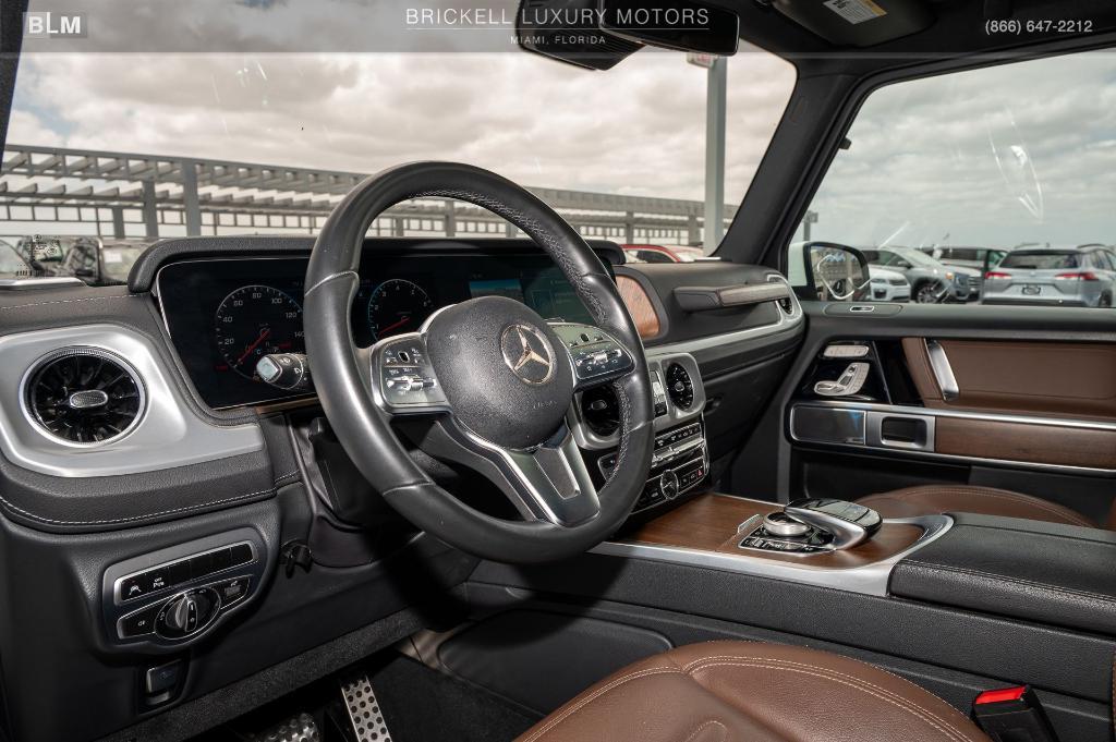used 2020 Mercedes-Benz G-Class car, priced at $103,413