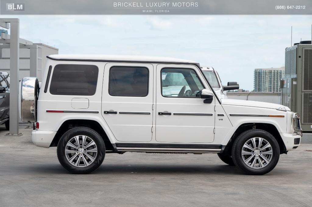 used 2020 Mercedes-Benz G-Class car, priced at $101,413