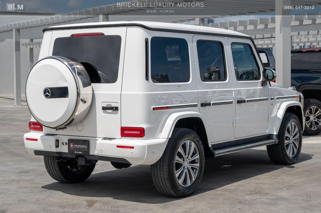 used 2020 Mercedes-Benz G-Class car, priced at $101,413