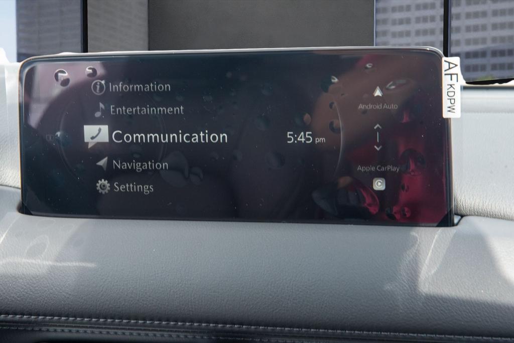 new 2025 Mazda CX-5 car, priced at $32,850