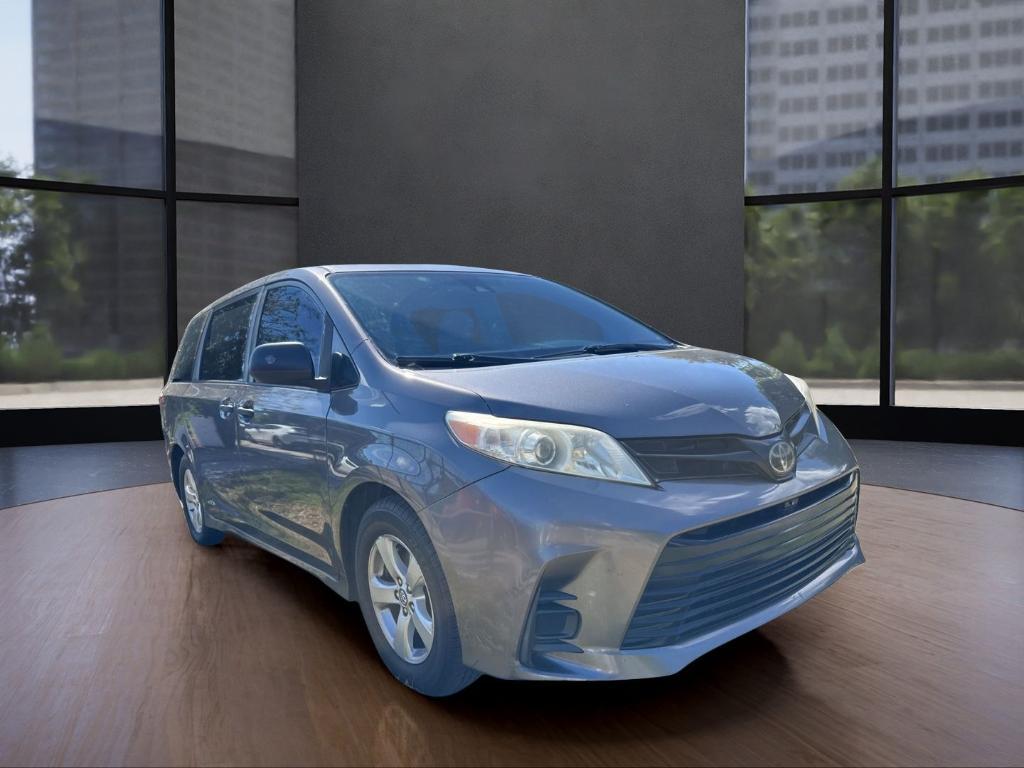 used 2018 Toyota Sienna car, priced at $13,000