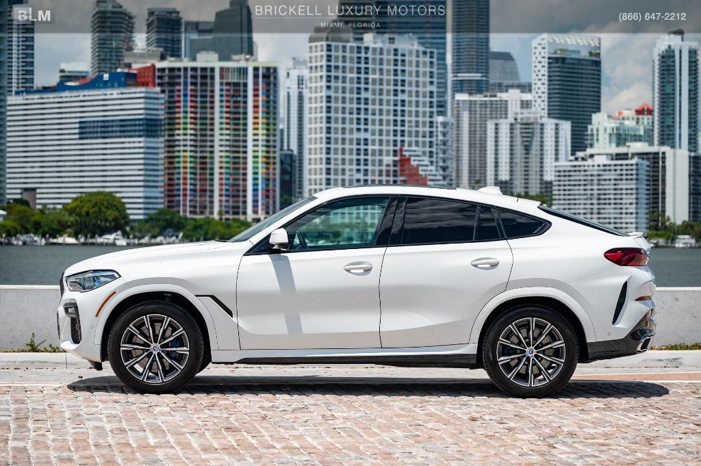 used 2020 BMW X6 car, priced at $47,550