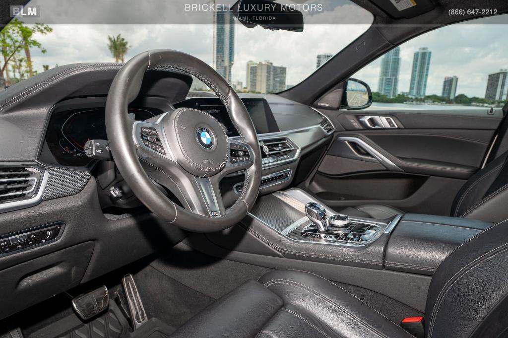 used 2020 BMW X6 car, priced at $47,550