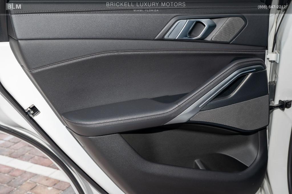 used 2020 BMW X6 car, priced at $47,550