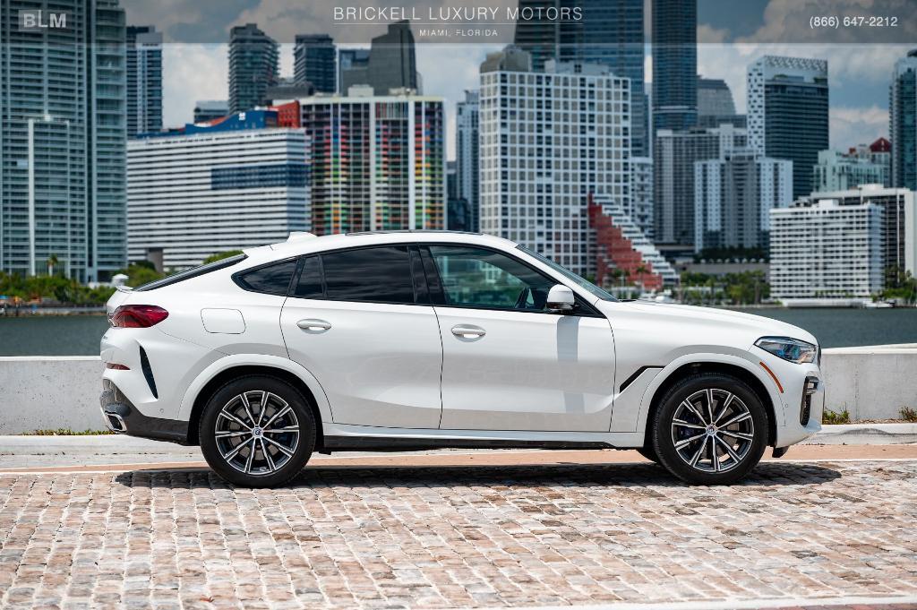 used 2020 BMW X6 car, priced at $47,550