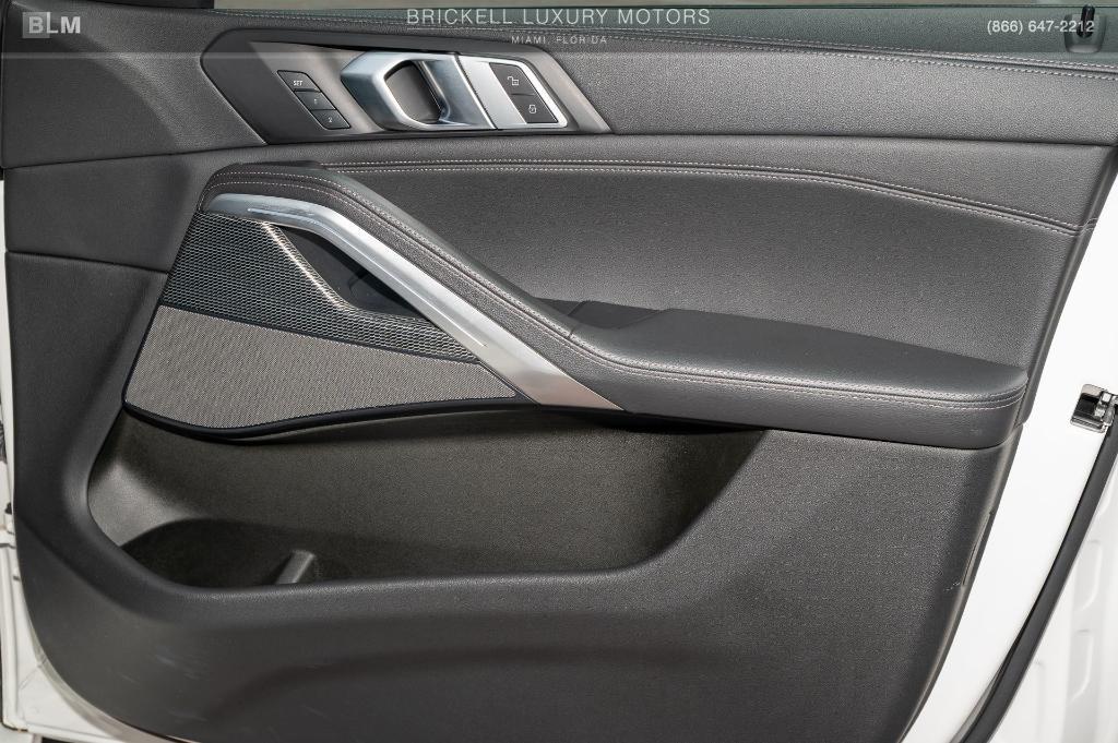 used 2020 BMW X6 car, priced at $47,550