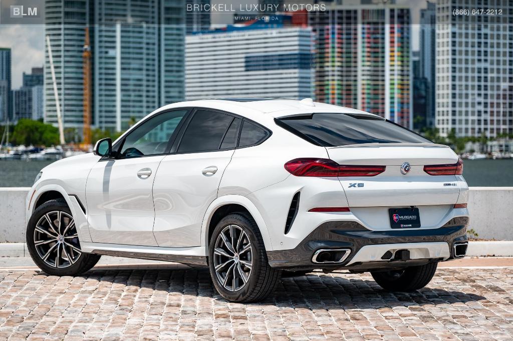 used 2020 BMW X6 car, priced at $47,550