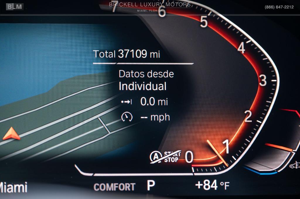 used 2020 BMW X6 car, priced at $47,550