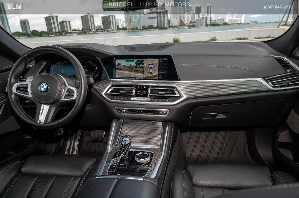 used 2020 BMW X6 car, priced at $47,550
