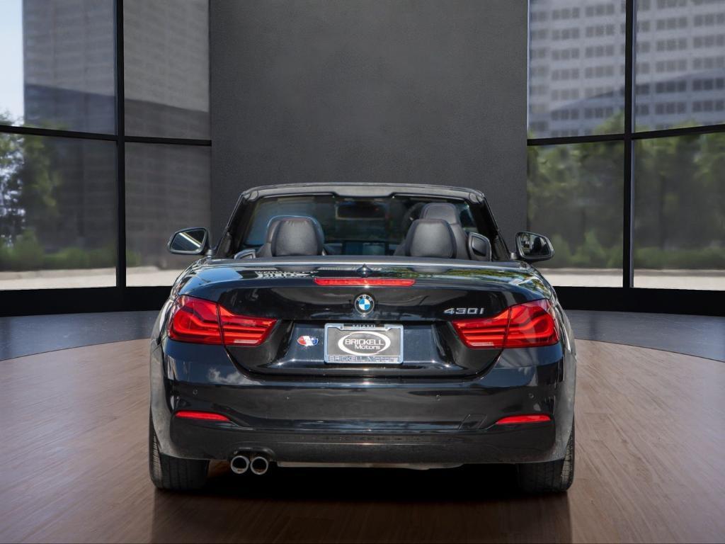 used 2018 BMW 430 car, priced at $17,900