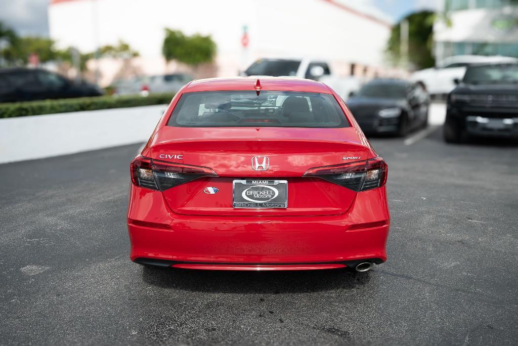 used 2022 Honda Civic car, priced at $22,245