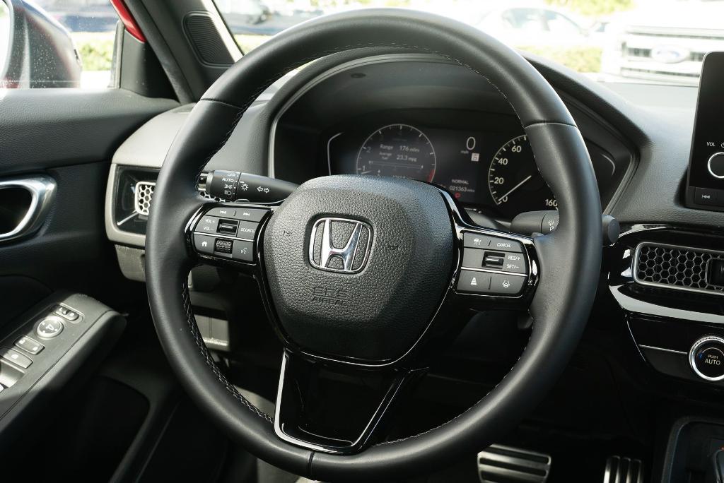 used 2022 Honda Civic car, priced at $22,245