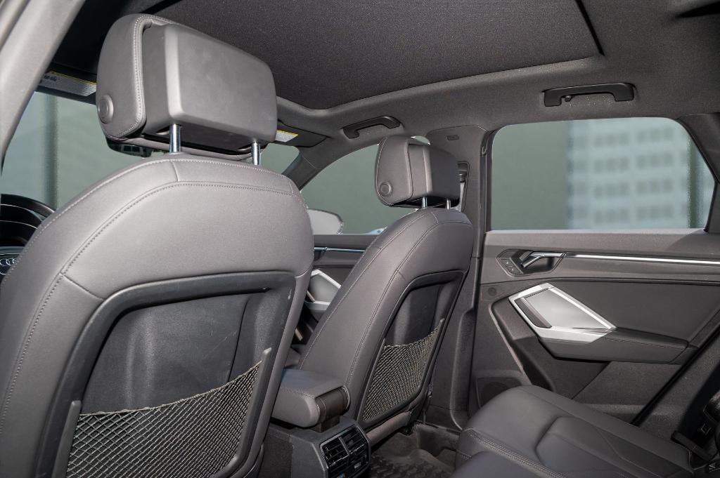 used 2021 Audi Q3 car, priced at $22,000